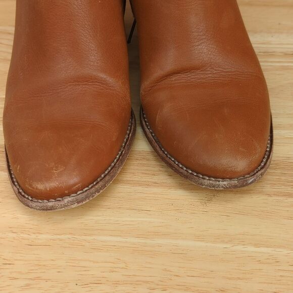 Madewell Billie Boot English Saddle size 6 - Picture 4 of 6